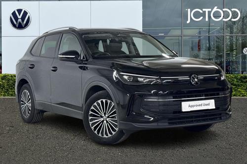 VOLKSWAGEN Tiguan 1.5 eTSI MHEV Match SUV 5dr Petrol Hybrid DSG Euro 6 (s/s) (150 ps)