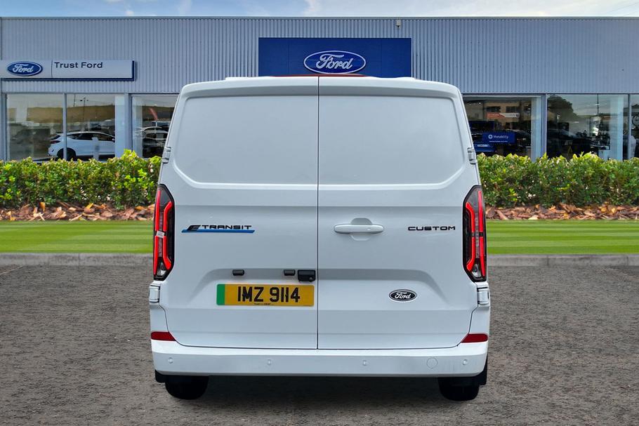Used Ford E-TRANSIT CUSTOM 13