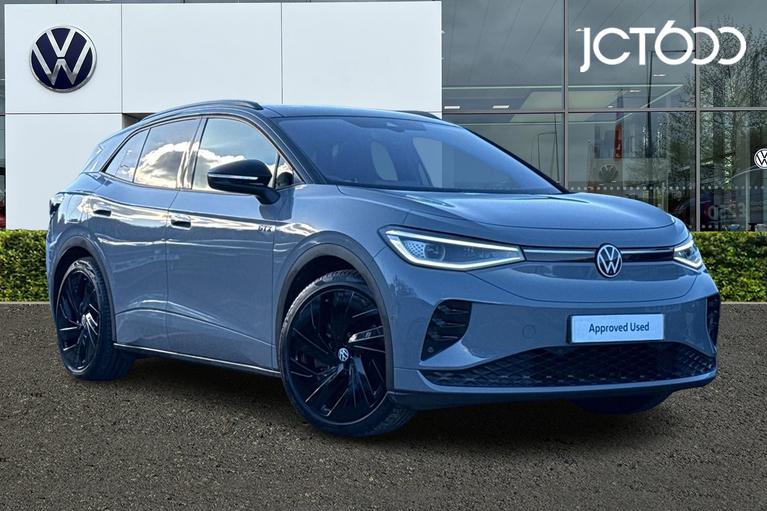Used 2024 VOLKSWAGEN ID.4 250kW 4MOTION GTX 77kWh 5dr Auto Grey at JCT600