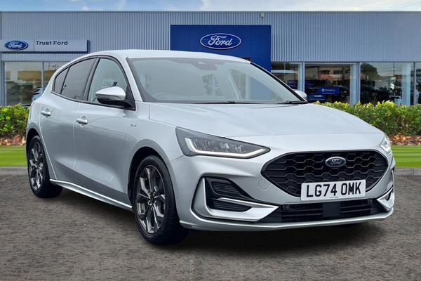 Used Ford FOCUS LG74OMK