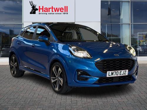 2020 Ford Puma