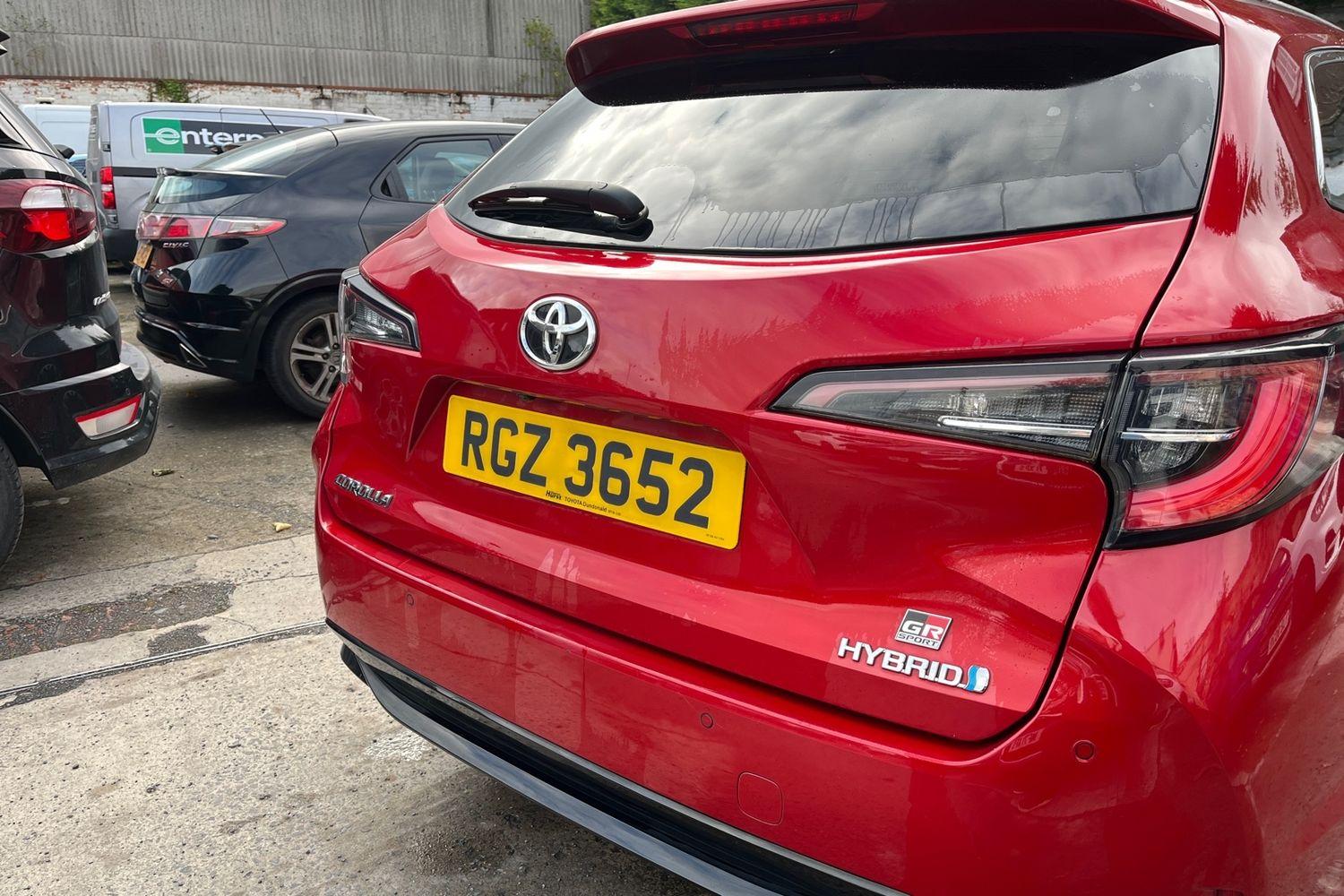 Toyota COROLLA Photo 39