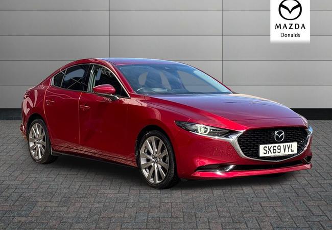 2019 MAZDA 6 S S 4DR HEATED SEATS LOW MILEAGE 25,513 MILES DIESEL MANUAL 2019... photo