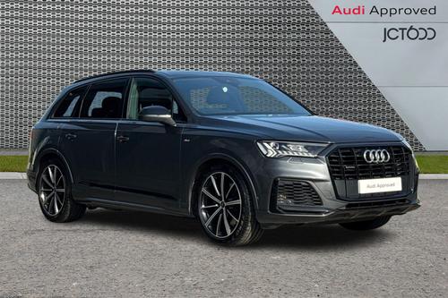 Audi Q7 3.0 TFSI V6 55 Black Edition SUV 5dr Petrol Tiptronic quattro Euro 6 (s/s) (340 ps)