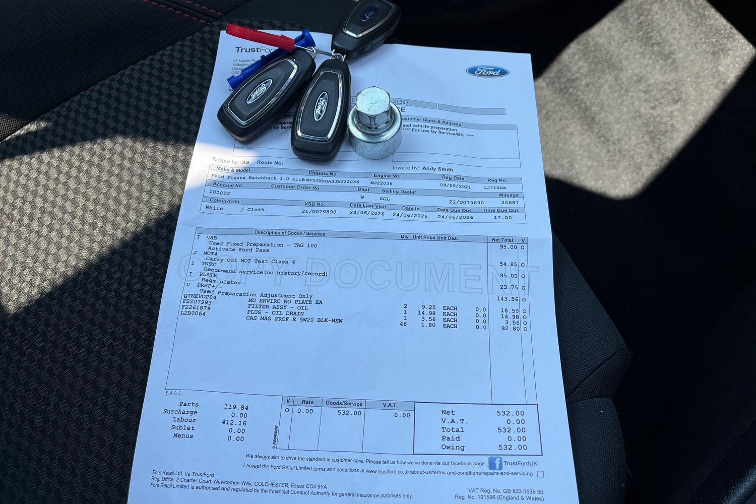 Ford Fiesta Photo 21