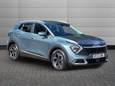 Used 2023 Kia Sportage 1.6 T-GDi ISG 2 Yuka Steel Gray at Kia Motors UK
