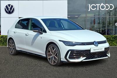 2025 VOLKSWAGEN Golf 1.5 TSI Black Edition Hatchback 5dr Petrol Manual Euro 6 (s/s) (150 ps) at JCT600
