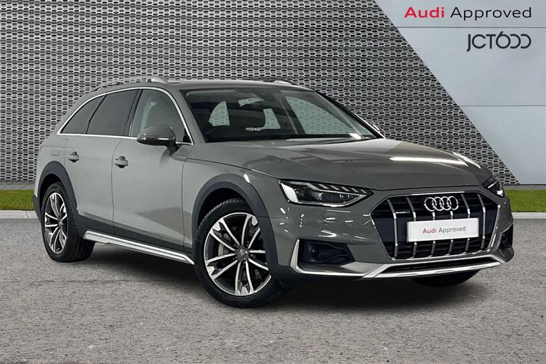 Used 2020 AUDI A4 Allroad Quattro Sport 45 TFSI 265 PS S tronic 5 Door Quantum Grey at JCT600
