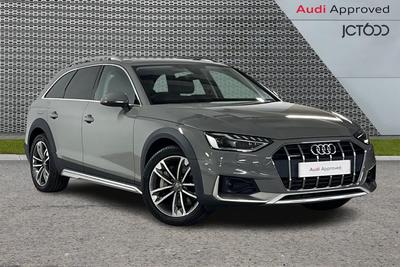 2020 AUDI A4 Allroad Quattro Sport 45 TFSI 265 PS S tronic 5 Door at JCT600