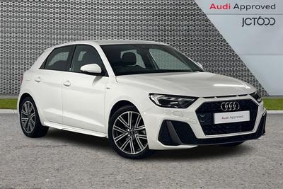 2024 AUDI A1 1.0 TFSI 30 S line Sportback 5dr Petrol S Tronic Euro 6 (s/s) (116 ps) at JCT600