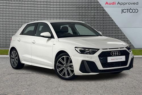 Audi A1 1.0 TFSI 30 S line Sportback 5dr Petrol S Tronic Euro 6 (s/s) (116 ps)