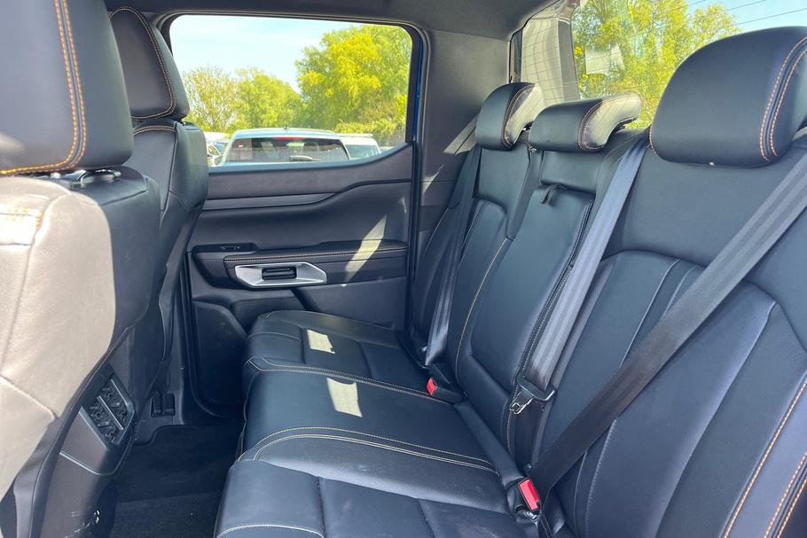 Used FORD RANGER WN75KPV 10
