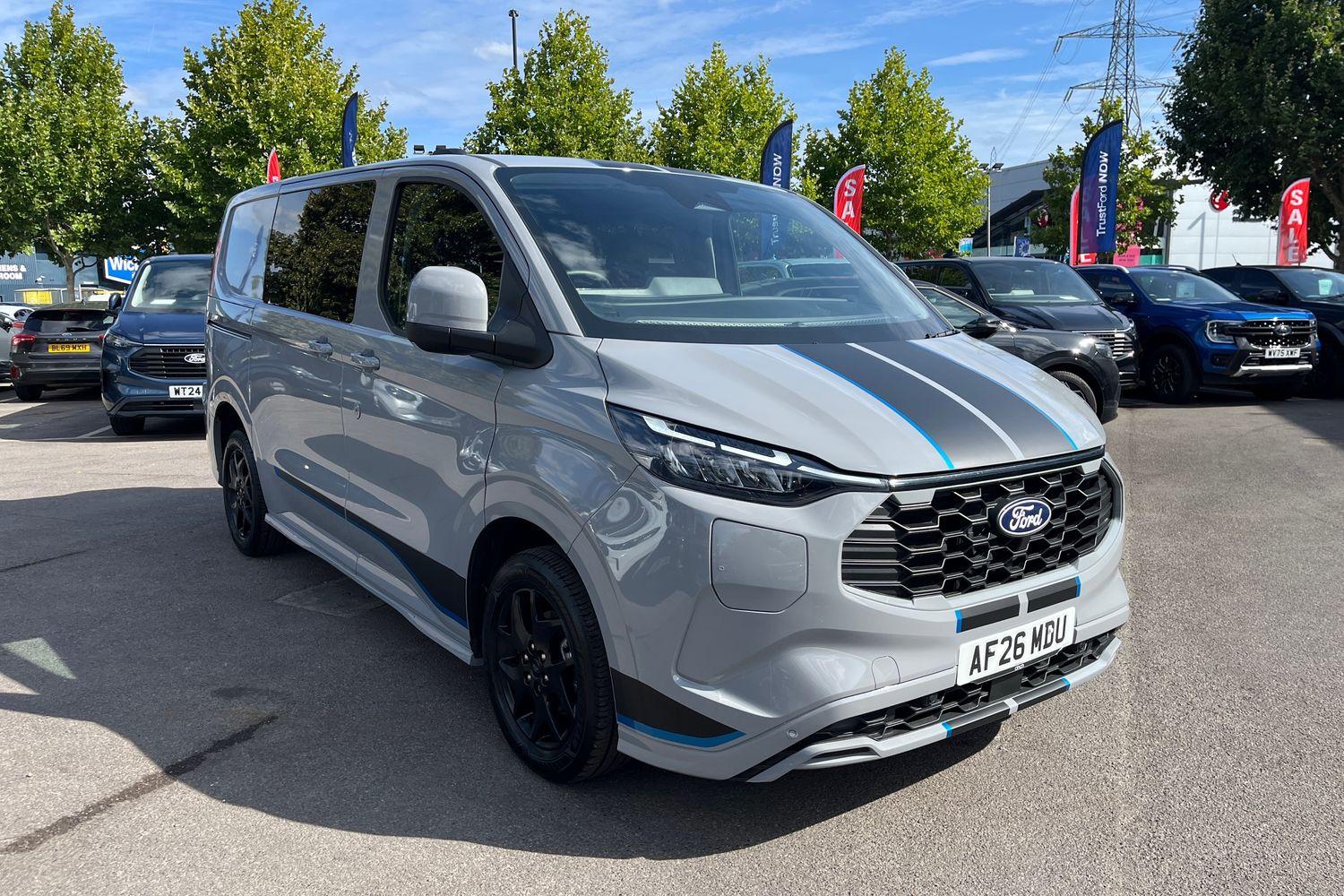 Ford TRANSIT CUSTOM Photo 36