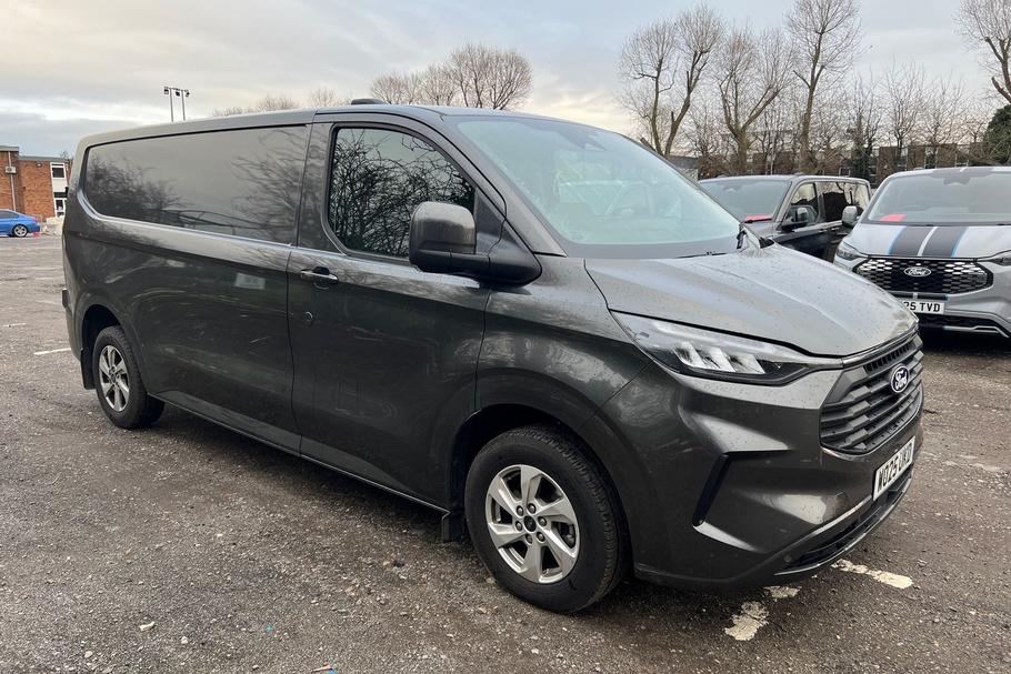 Used Ford TRANSIT CUSTOM WO25UKD 28