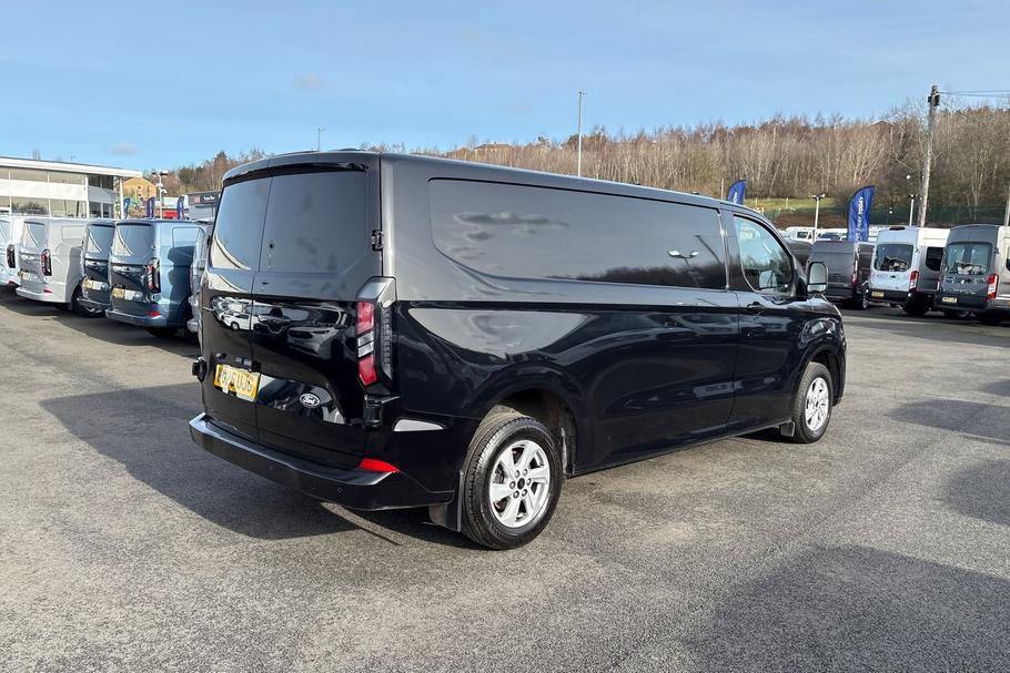 Used FORD TRANSIT CUSTOM WO25UJG 36