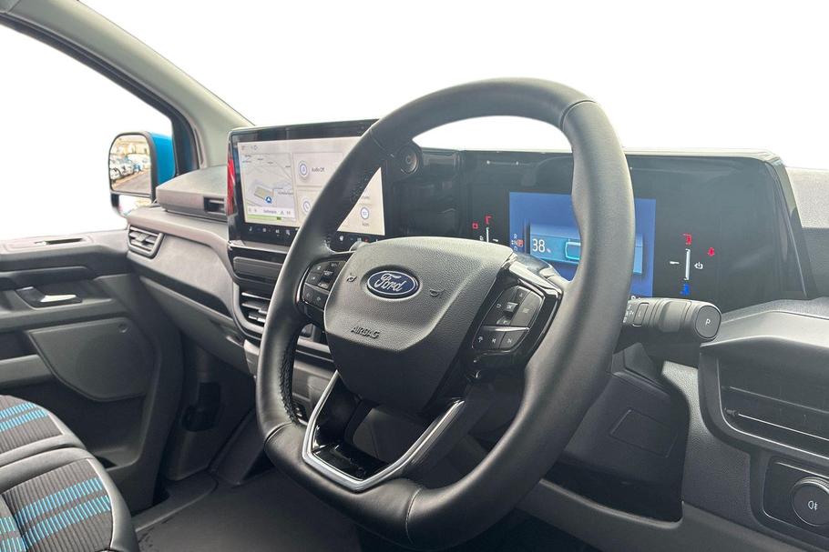 Used Ford E-TRANSIT CUSTOM SV75UWU 13