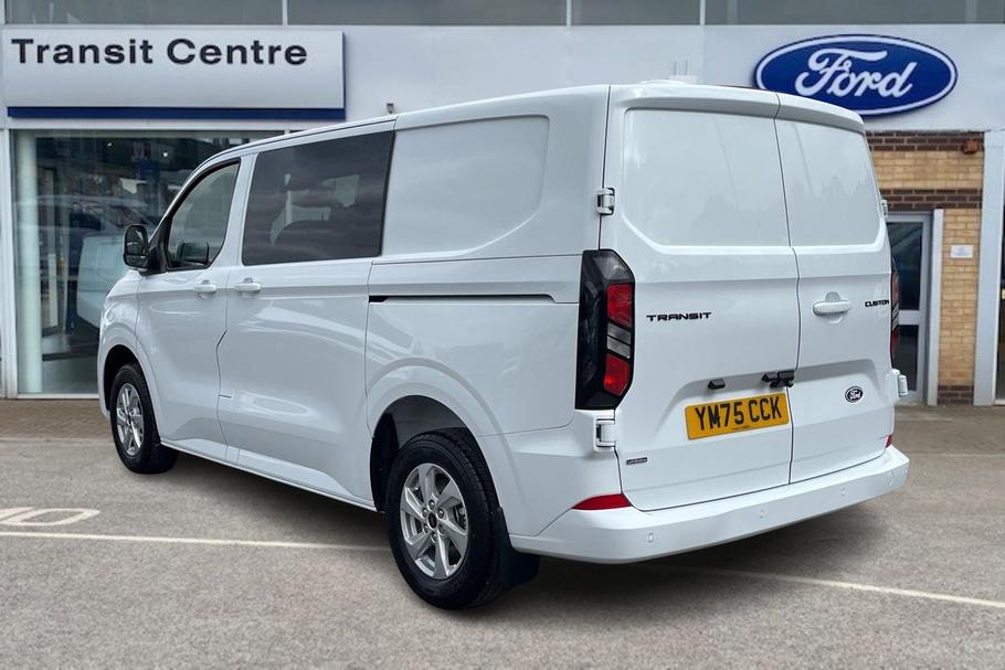 Used Ford TRANSIT CUSTOM YM75CCK 2
