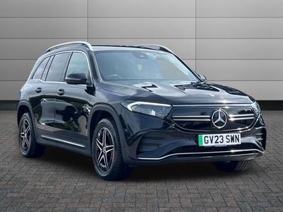 Used 2023 Mercedes-Benz EQB EQB 300 66.5kWh AMG Line Auto 4MATIC 5dr at Sinclair Direct