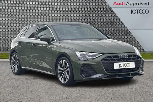 AUDI A3 1.5 TFSI S line Sportback 5dr Petrol S Tronic Euro 6 (s/s) (150 ps)