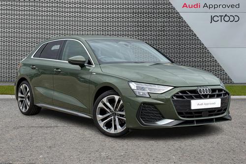 AUDI A3 1.5 TFSI 30 S line Sportback 5dr Petrol Manual Euro 6 (s/s) (116 ps)