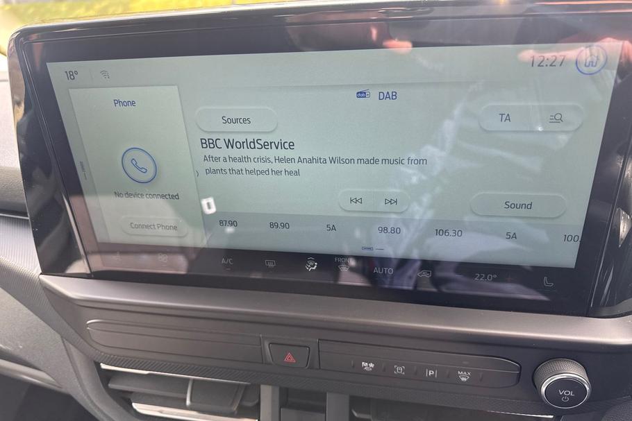 Used FORD TRANSIT CUSTOM WR75YZY 39