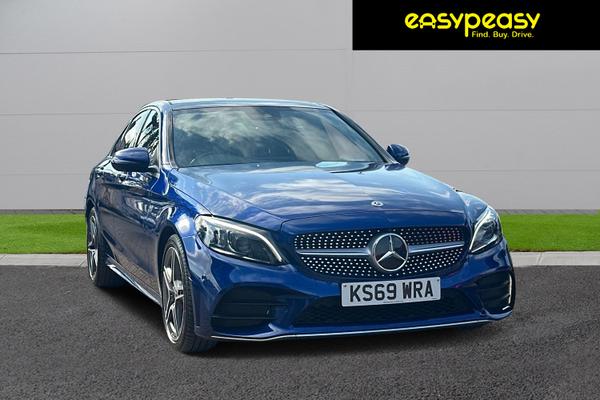 Used 2020 Mercedes-Benz C CLASS C300d AMG Line Premium Plus 4dr 9G-Tronic at easypeasy