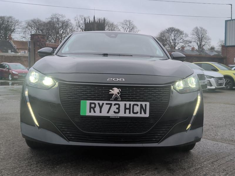 Used Peugeot E-208 RY73HCN 26
