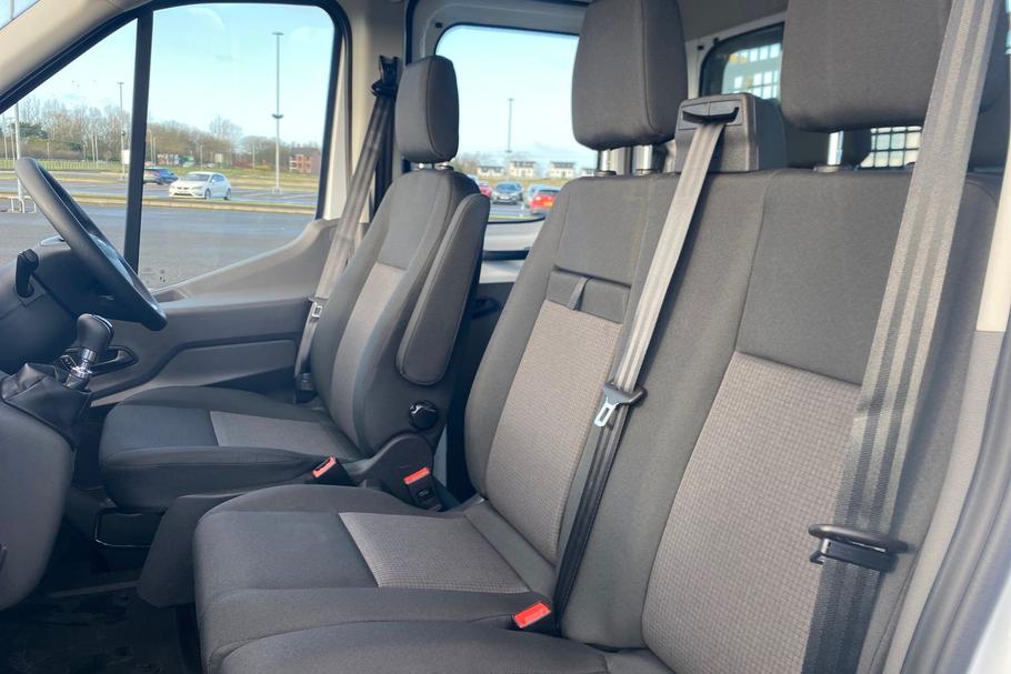 Used FORD TRANSIT YP75KHW 8