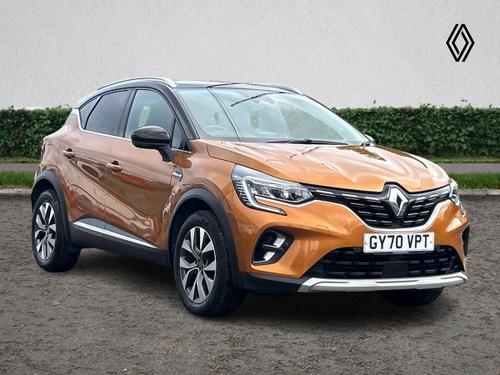 Used 2020 RENAULT CAPTUR 1.3 TCE 155 S Edition 5dr EDC [Bose] at Carco Group