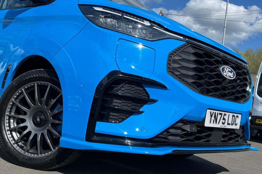 Used FORD TRANSIT CUSTOM YN75LDC 40