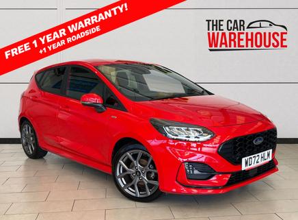 2023 FORD FIESTA 15,913 MILES 2023 PETROL THE CAR WAREHOUSE BRIDGEND PRICE 14,499 FINANCE 183.29... photo