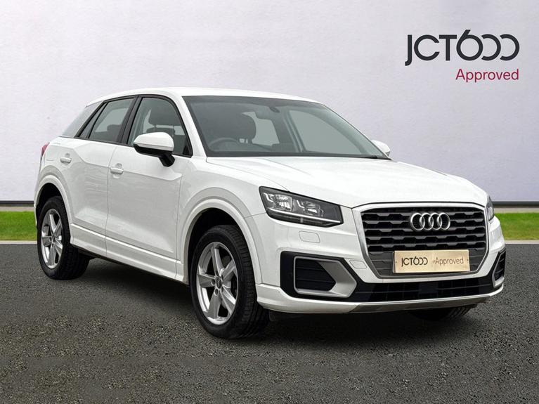 Used 2017 AUDI Q2 1.4 TFSI CoD Sport SUV 5dr Petrol Manual Euro 6 (s/s) (150 ps) White at JCT600