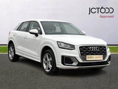 2017 AUDI Q2 1.4 TFSI CoD Sport SUV 5dr Petrol Manual Euro 6 (s/s) (150 ps) at JCT600