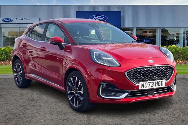 Used Ford PUMA WO73HGD