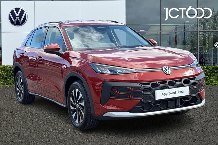 Used VOLKSWAGEN T-Roc
