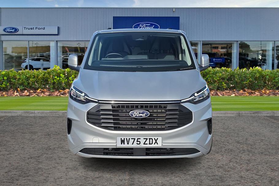 Used FORD TRANSIT CUSTOM WV75ZDX 12