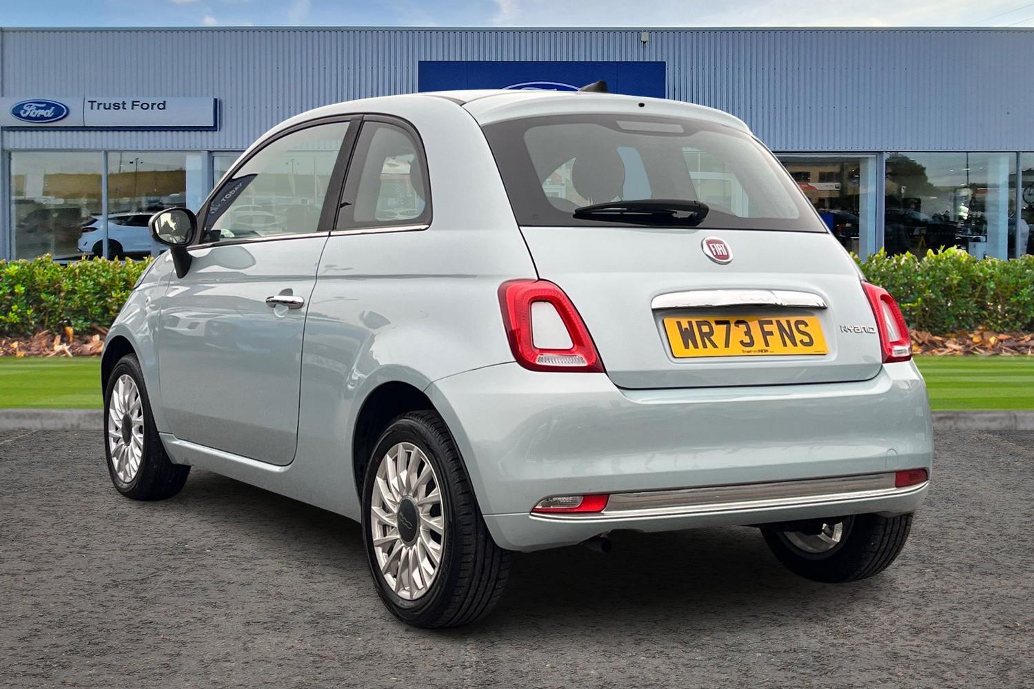 Fiat 500 Photo 1