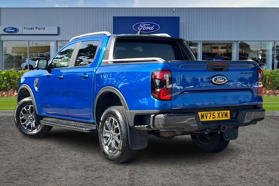 Used Ford RANGER WV75XVM 2