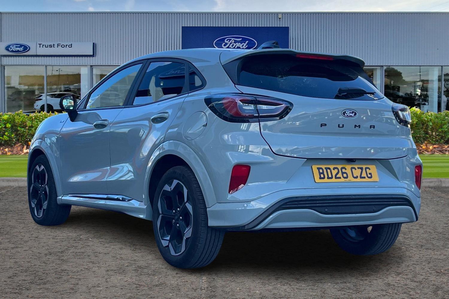 Ford Puma Photo 1
