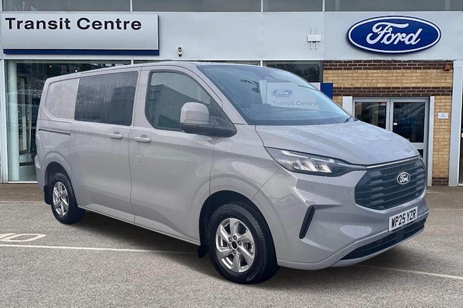 Used Ford TRANSIT CUSTOM 36