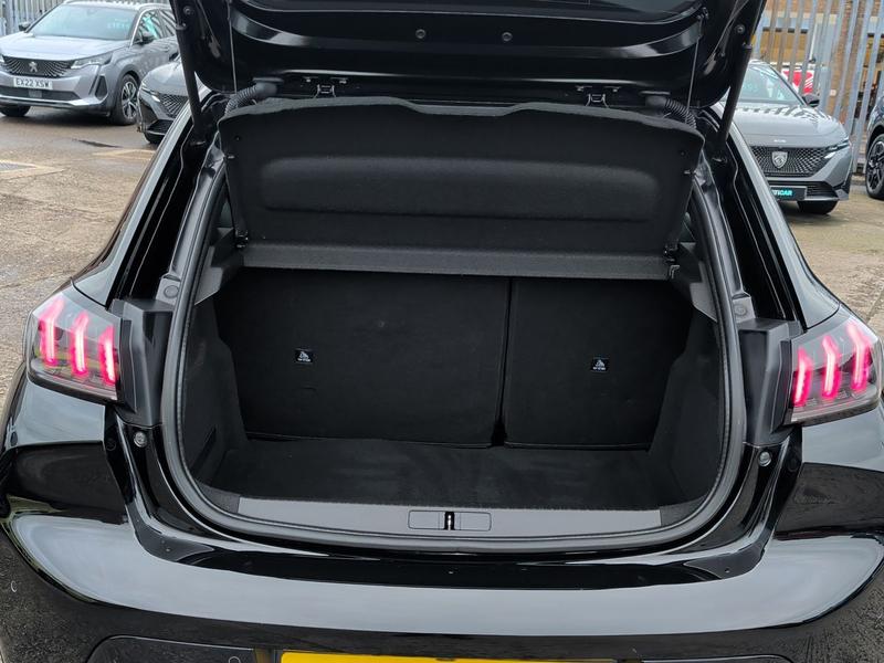 Used Peugeot E-208 SN22ADF 19