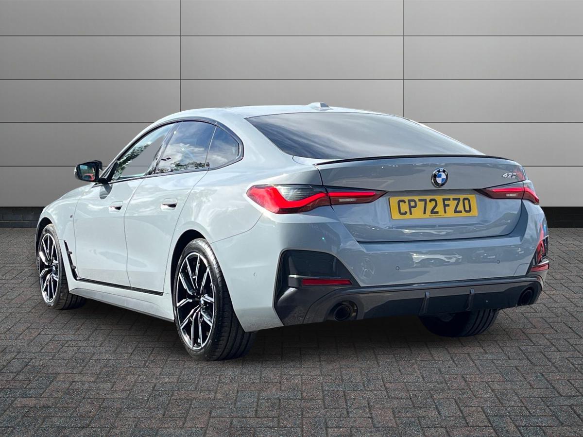 BMW 4 Series Gran Coupe Photo 1