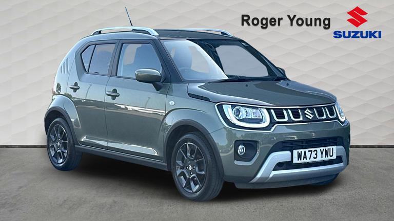 Used 2023 Suzuki Ignis 1.2 Dualjet MHEV SZ-T Green at Roger Young