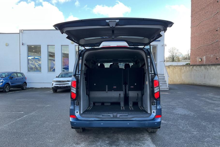 Used FORD TOURNEO CUSTOM CK24UDN 6