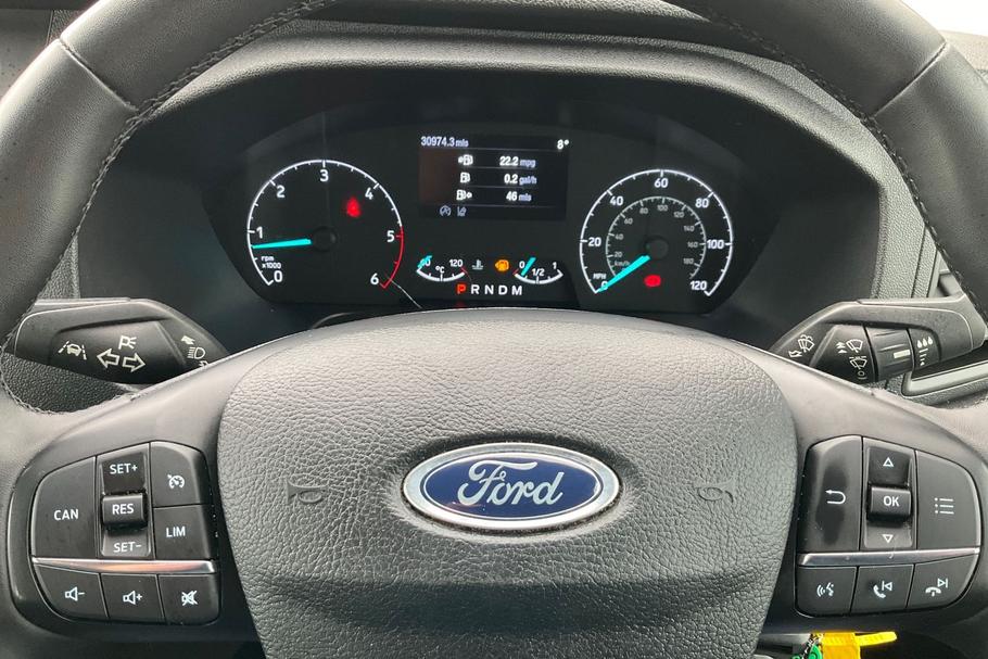 Used FORD TRANSIT WR72CVM 36