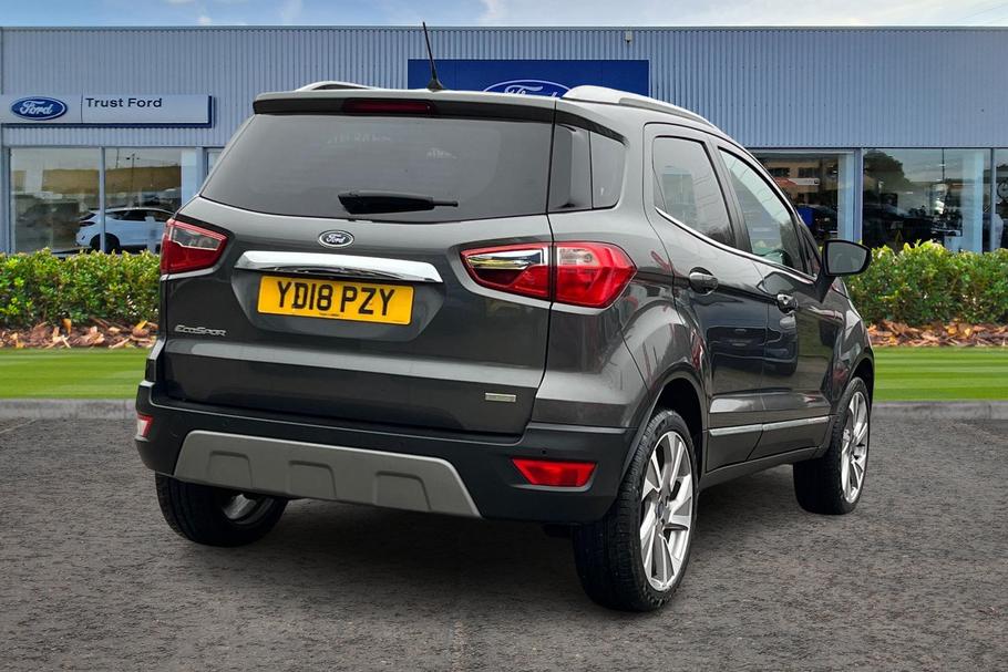 Used Ford ECOSPORT YD18PZY 4