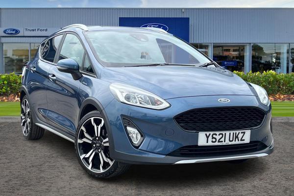 Used Ford FIESTA YS21UKZ
