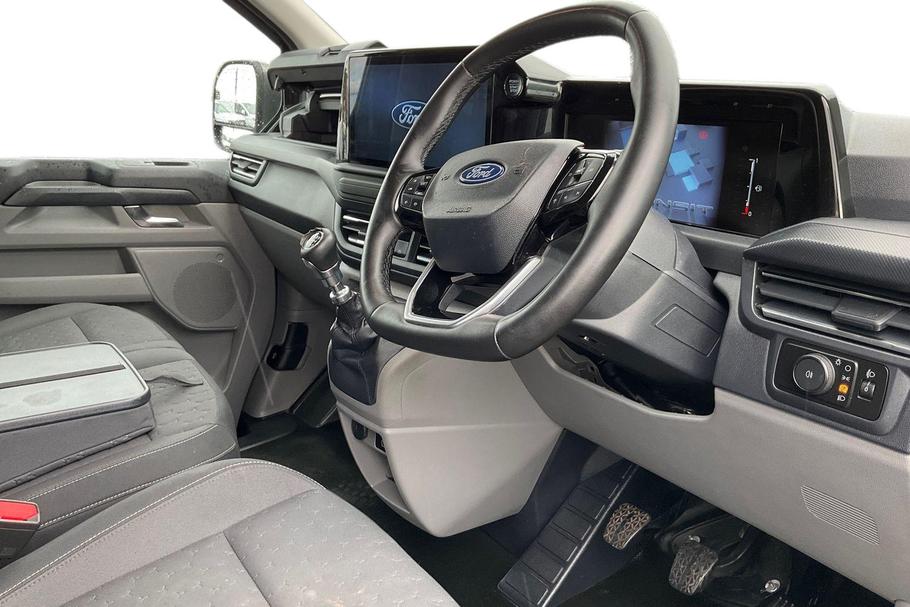 Used Ford TRANSIT CUSTOM WO24EDU 14