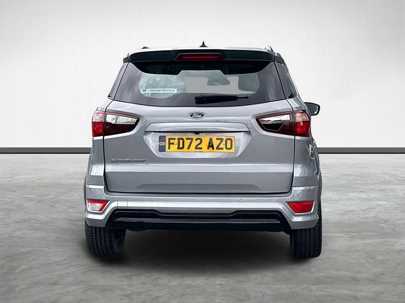 Used Ford EcoSport FD72AZO 4