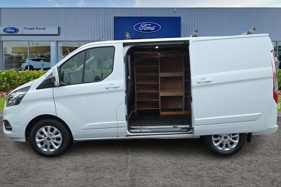 Used Ford TRANSIT CUSTOM YR21SKO 5
